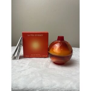 Le Feu d'Issey Issey Miyake edt 50 ml. Rare vintage 1998. *READ*